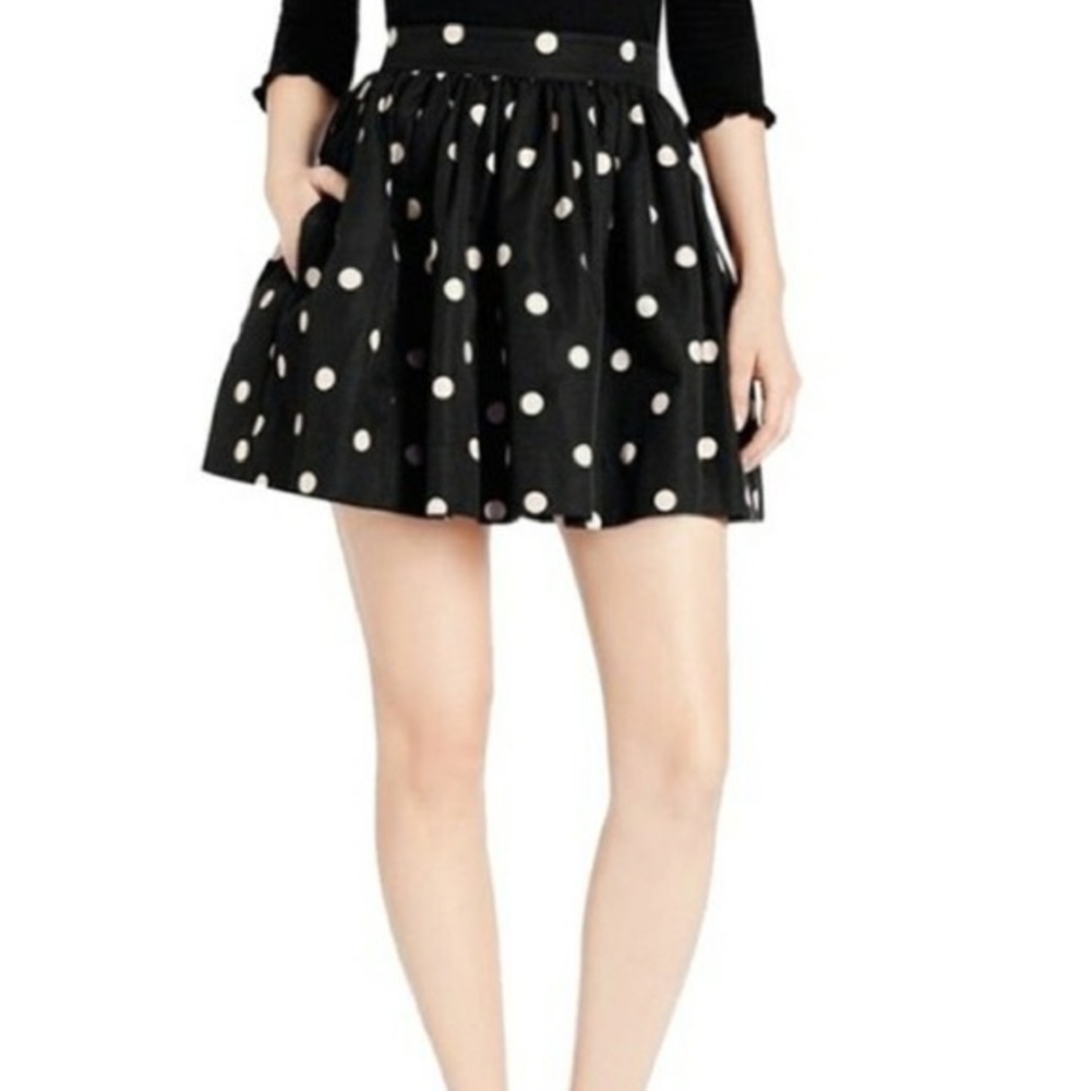 Kate Spade Polka Dot Mini Skirt - Picture 1 of 6
